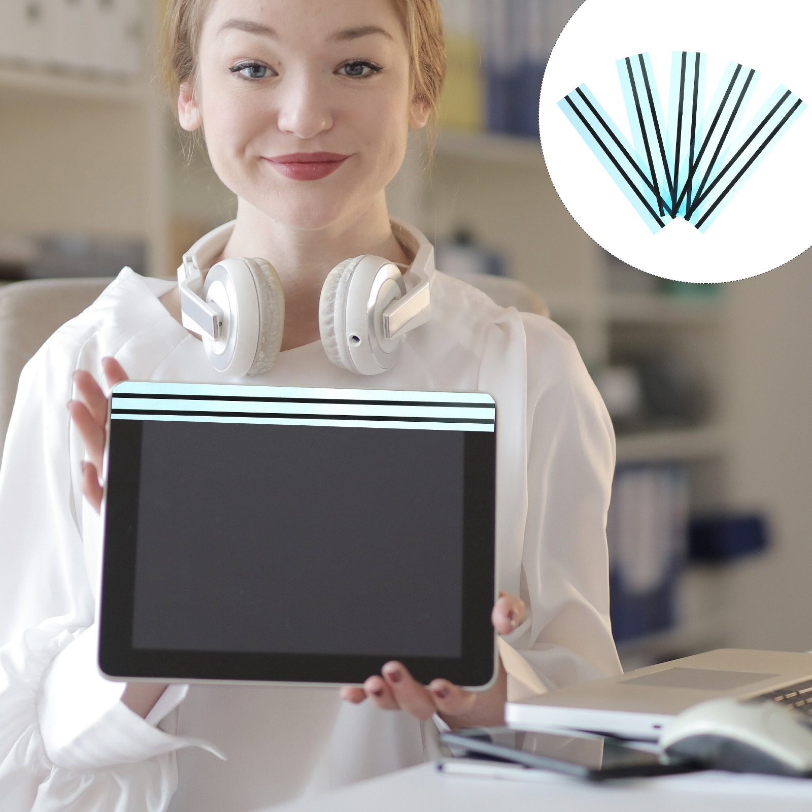 Lcd Screen Adhesive - 10 stuks premium dubbelzijdige tape voor