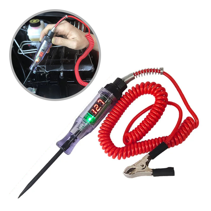 Electronic Repair - Auto Truck Spanningscircuit Tester 6V 12V