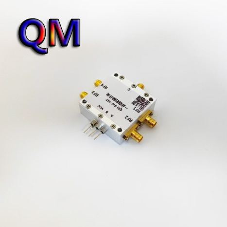 Qm Electronics & Repair Services - 0.1-6Ghz Rf-Schakelaar Sp4 T Vier Keuze