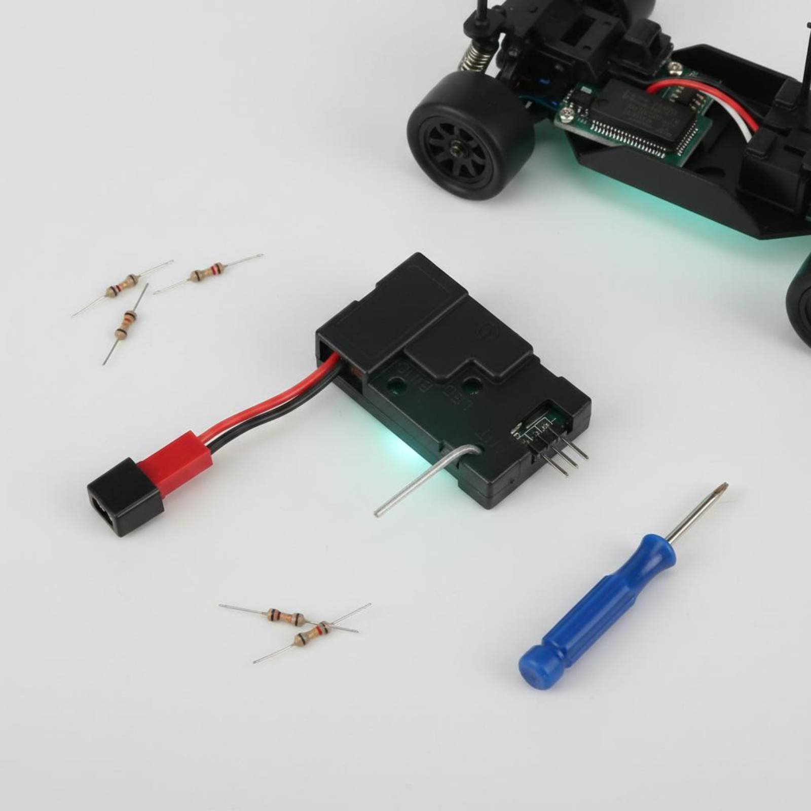Electronic Repair - RC Auto-ontvangerbord Vervangend onderdeel Model Auto-ontvanger