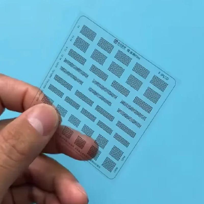 Electronic Repair - F-IPLCD Green Oil BGA Reballing-stencil Premium