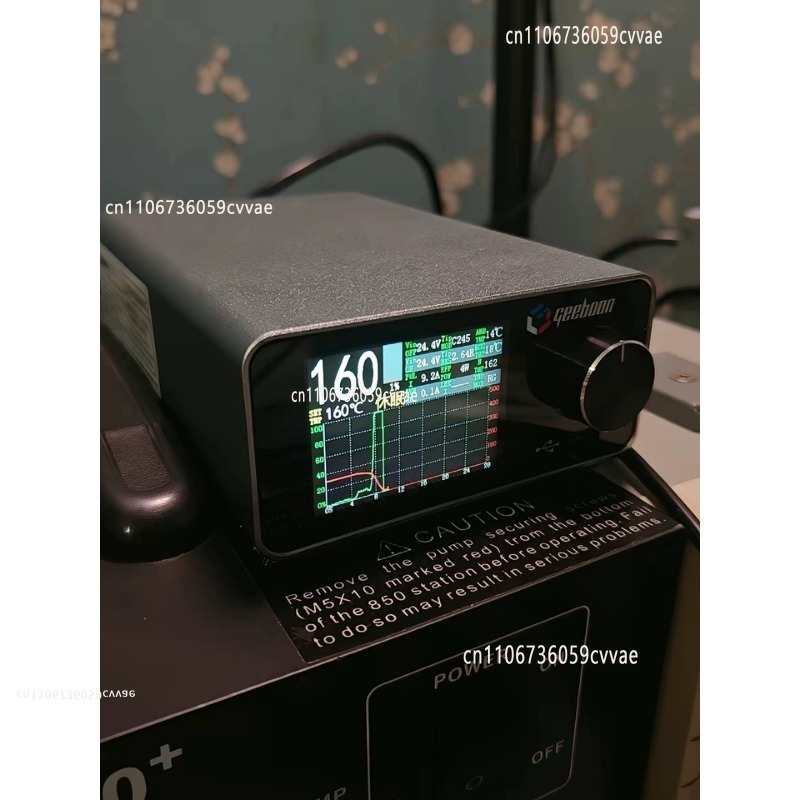 Electronic Repair - TC22 240W Soldeerstationset met SDC02 ijzeren