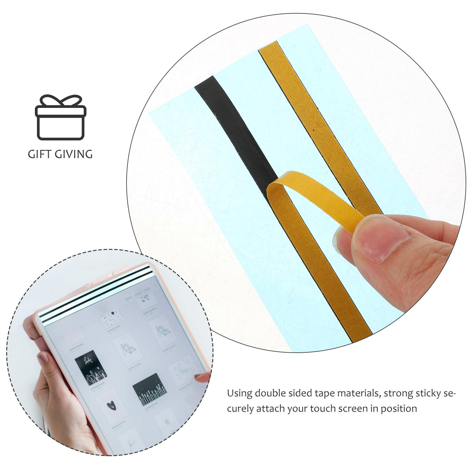 10 stuks premium dubbelzijdige - Lcd Screen Adhesive recensie en prijs