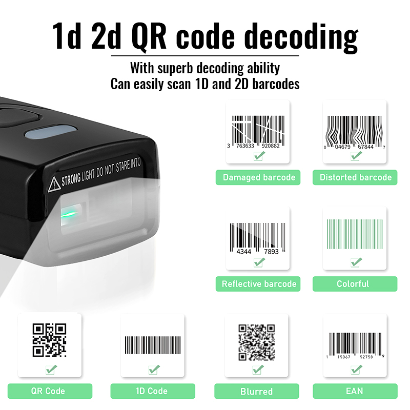 201H Draagbare Barcodescanner  - Electronic Repair recensie en prijs