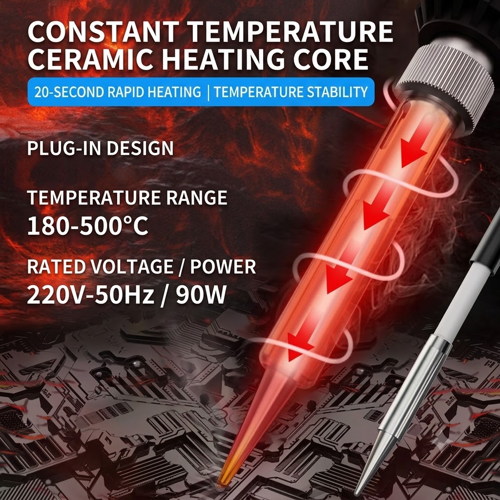 Instelbare Temperatuur Soldeer - Electronics Repair Uk recensie en prijs