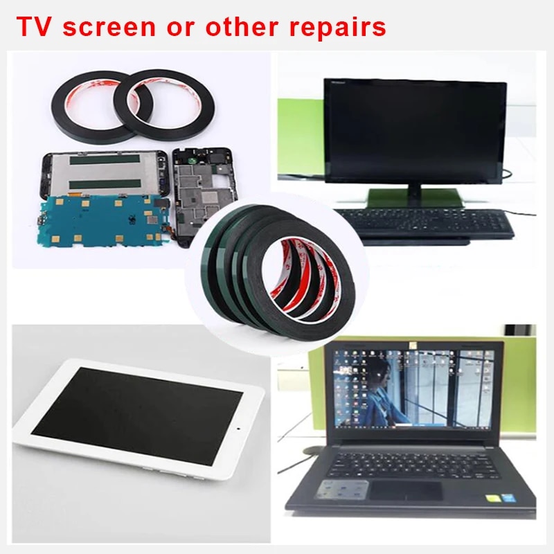10M 3Mm 3.5Mm 4Mm 5Mm 6Mm Dubb - Lcd Screen Adhesive recensie en prijs