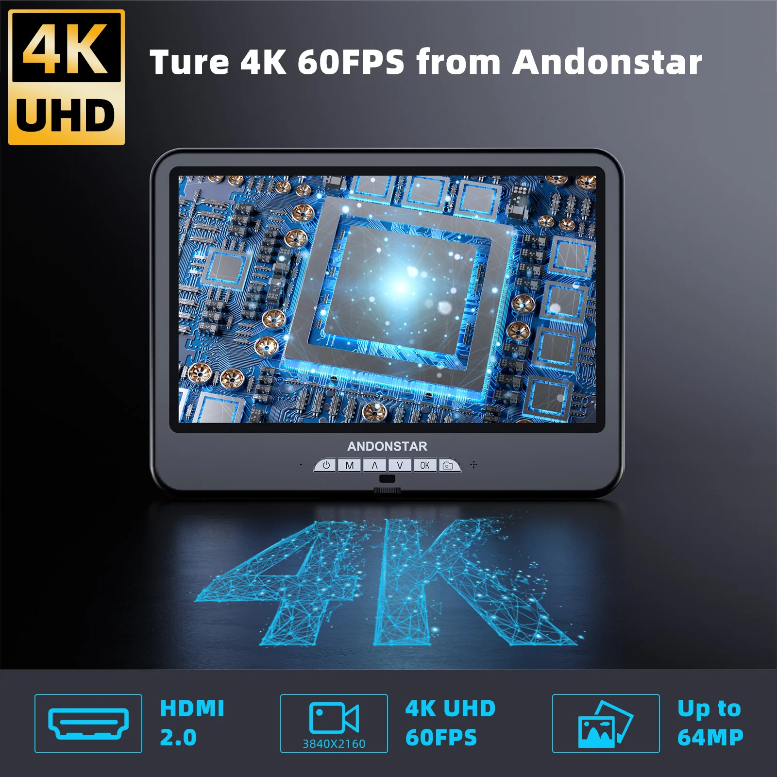 Andonstar AD210S-Pro 4K 60FPS  - Electronic Repair recensie en prijs