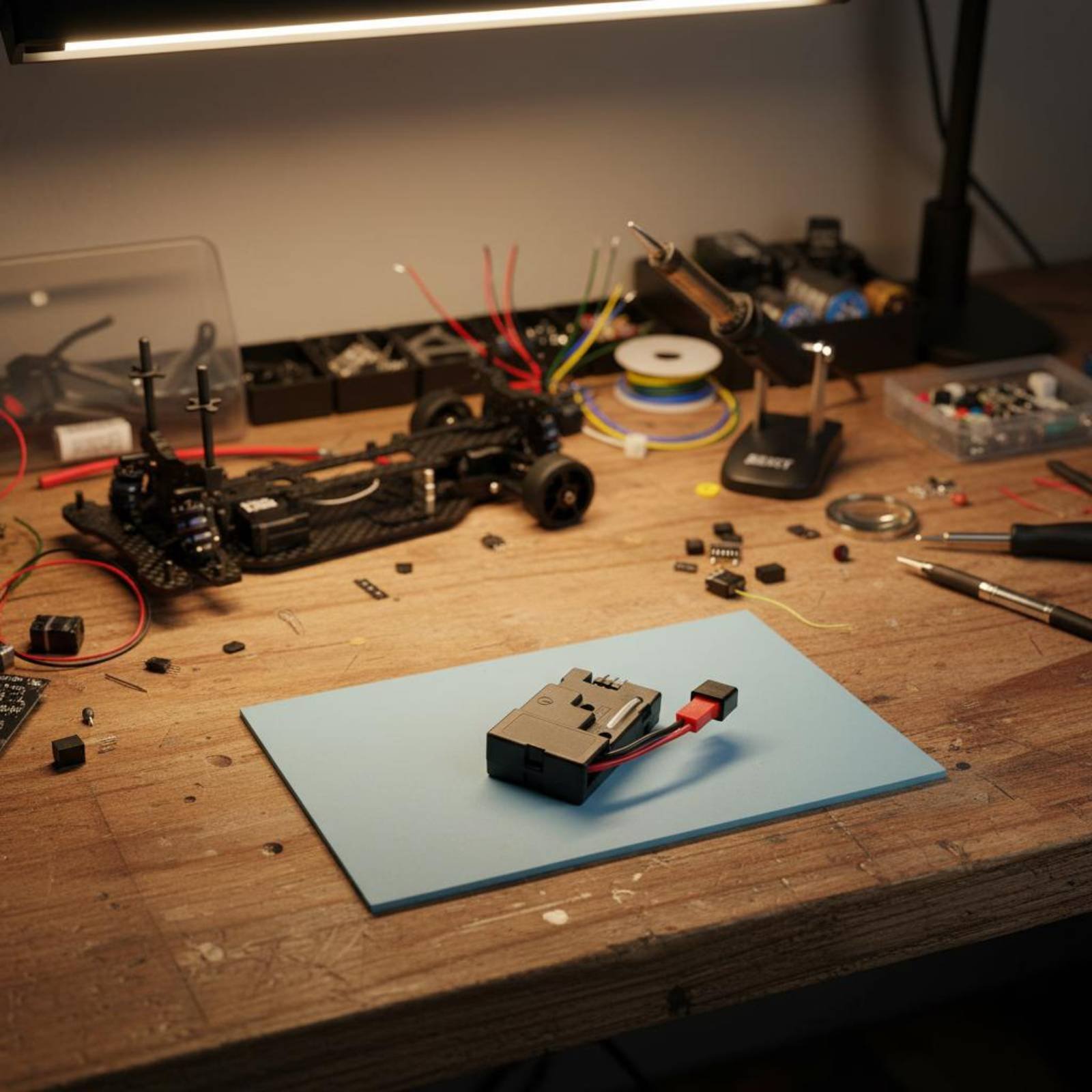 RC Auto-ontvangerbord Vervange - Electronic Repair recensie en prijs