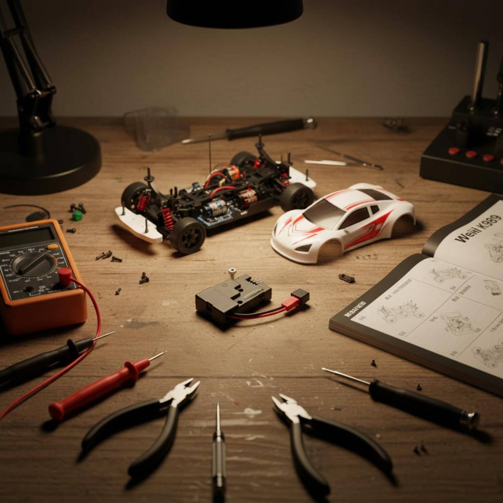 RC Auto-ontvangerbord Vervange - Electronic Repair recensie en prijs