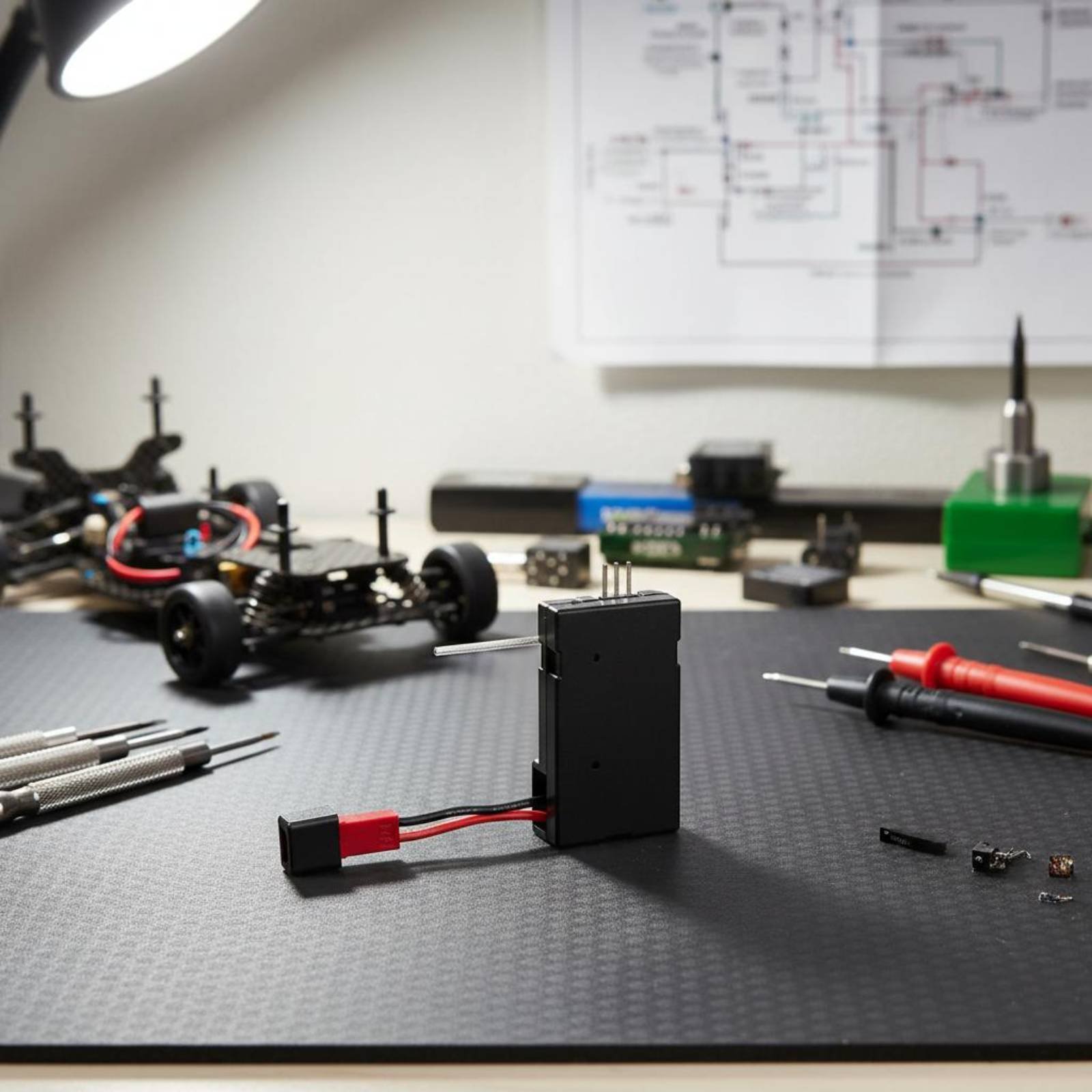 RC Auto-ontvangerbord Vervange - Electronic Repair recensie en prijs