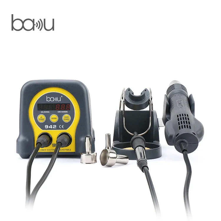 Hot Koop BAKU Ba-942 Mini Hot  - Electronic Repair recensie en prijs