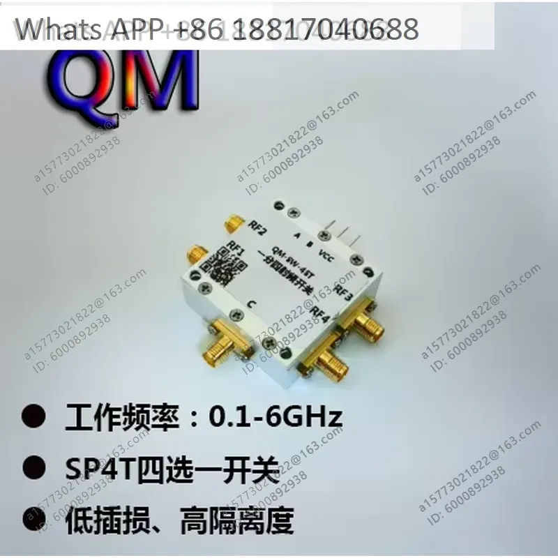 1PC voor QM-SW-4ST 0,1-6 GHz S - Qm Electronics & Repair Services recensie en prijs