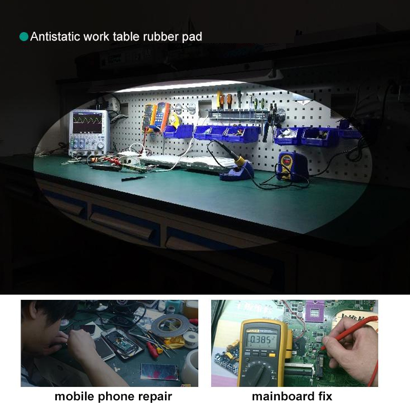 3 mm tafelwerkmat antistatisch - Electronic Repair recensie en prijs