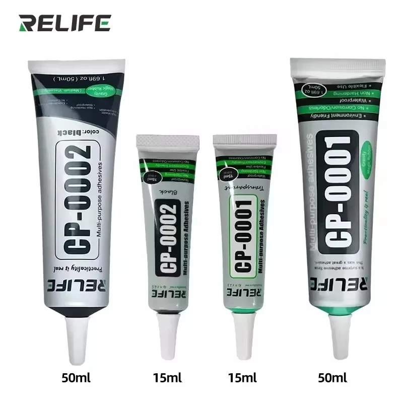 RELIFE 15/50 ml CP-0001 Transp - Lcd Screen Adhesive recensie en prijs