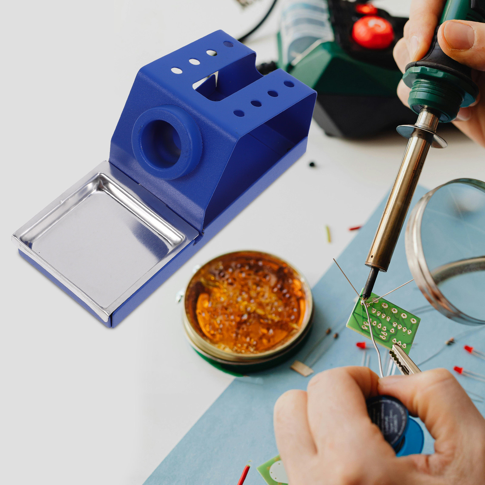 Zware soldeerwerkstandaard, vo - Electronic Repair recensie en prijs