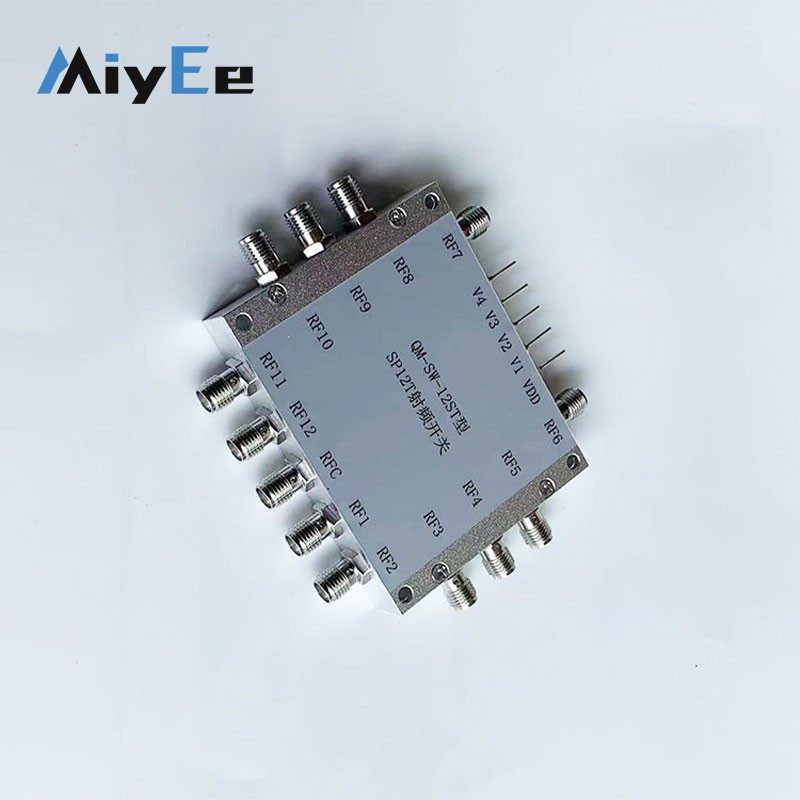 QM-SW-12ST 100MHz-6GHz enkelpo - Qm Electronics & Repair Services recensie en prijs