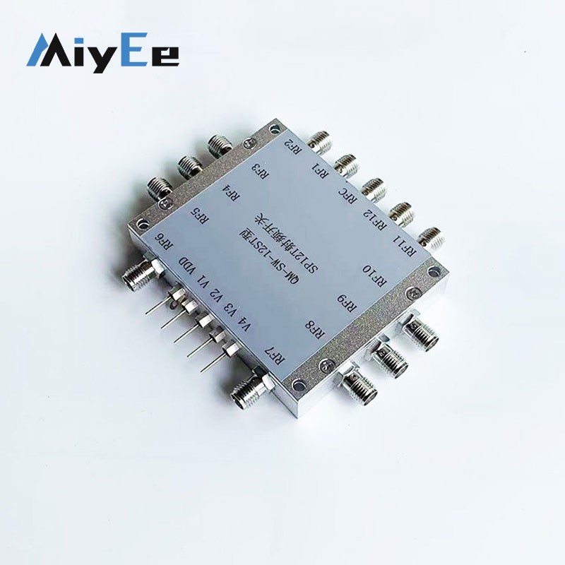 QM-SW-12ST 100MHz-6GHz enkelpo - Qm Electronics & Repair Services recensie en prijs