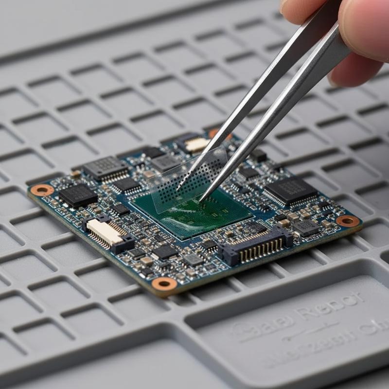 F-IPLCD Green Oil BGA Reballin - Electronic Repair recensie en prijs